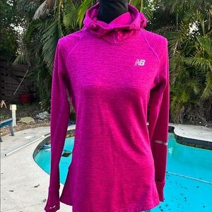 New Balance Heat Gear Women's Hoodie Top